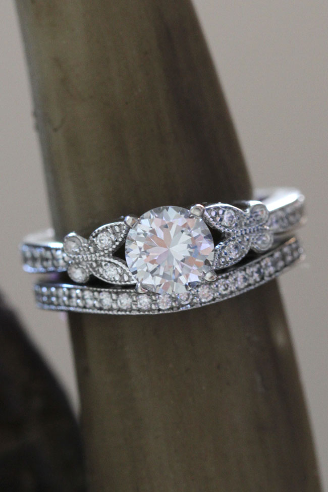 Crave Worthy Pave Diamond Engagement Rings That Will Stun