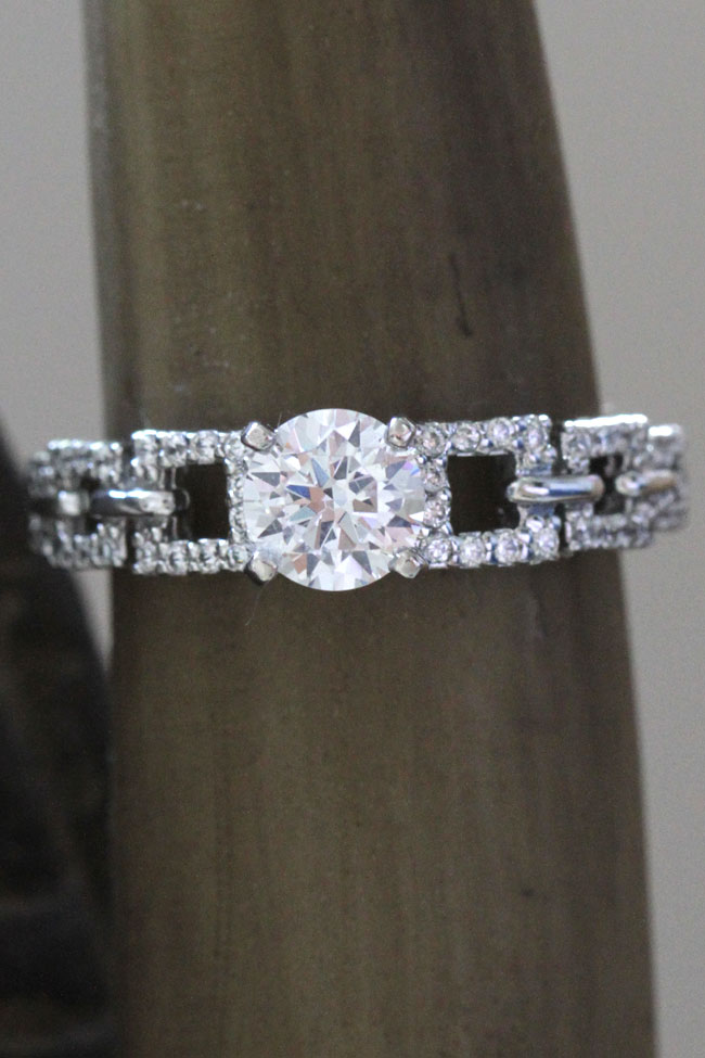  Crave Worthy Pave Diamond Engagement Rings That Will Stun