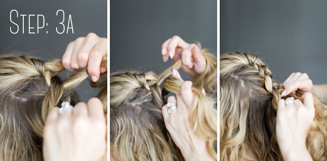 Chic With A Spicy Side Wedding Hair -The Bridal Faux Hawk Tutorial