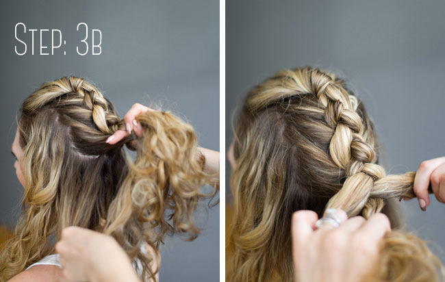 Chic With A Spicy Side Wedding Hair -The Bridal Faux Hawk Tutorial