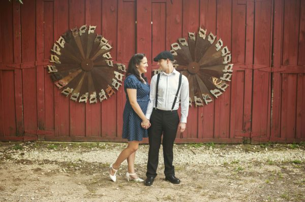 Notebook Theme Engagement Shoot Close to Home Photography