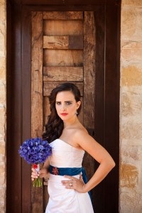 4th of July Inspired Wedding Brought by Camellia Wedding Flowers and Siegel Thurston Photography