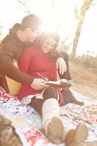 Jenna Orr Brian Wainer Engagement Photos Studio Moirae Photography