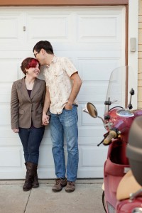 Lisa Starace Kim Sparrow Engagement Photos heidi-o-photo