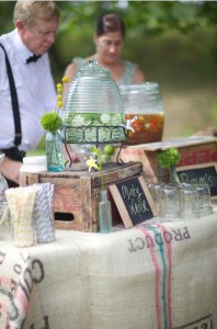 Pre-Ceremony Beverages for Guests