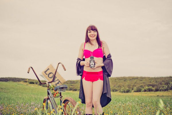 Summer Country Days Boudoir Shoot by Equinox Photo
