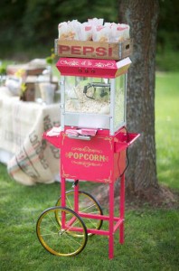Vintage Popcorn Machine