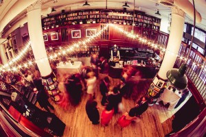 Marisa Rothstein & Nolan Robinson Bookstore Wedding Sarah Tew Photography
