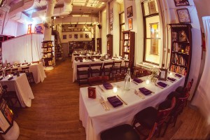 Marisa Rothstein & Nolan Robinson Bookstore Wedding Sarah Tew Photography