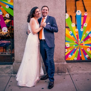 Marisa Rothstein & Nolan Robinson Bookstore Wedding Sarah Tew Photography