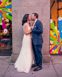 Marisa Rothstein & Nolan Robinson Bookstore Wedding Sarah Tew Photography