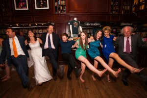 Marisa Rothstein & Nolan Robinson Bookstore Wedding Sarah Tew Photography