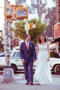 Marisa Rothstein & Nolan Robinson Bookstore Wedding Sarah Tew Photography