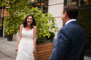 Marisa Rothstein & Nolan Robinson Bookstore Wedding Sarah Tew Photography