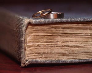 Marisa Rothstein & Nolan Robinson Bookstore Wedding Sarah Tew Photography