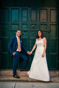 Marisa Rothstein & Nolan Robinson Bookstore Wedding Sarah Tew Photography