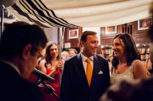 Marisa Rothstein & Nolan Robinson Bookstore Wedding Sarah Tew Photography