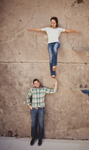 Pamela Lerfald & Nick Davis Engagement Photos Harper Point Photography