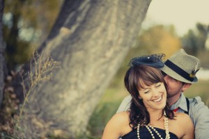 Pamela Lerfald & Nick Davis Engagement Photos Harper Point Photography