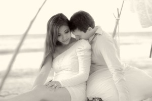 Tiffany and Kim Bedroom on the Beach Engagement Photos What a Day! Photography