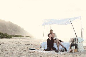 Tiffany and Kim Bedroom on the Beach Engagement Photos What a Day! Photography