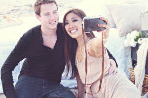 Tiffany and Kim Bedroom on the Beach Engagement Photos What a Day! Photography
