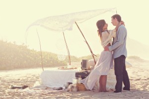 Tiffany and Kim Bedroom on the Beach Engagement Photos What a Day! Photography