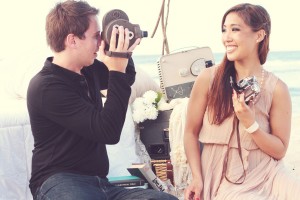 Tiffany and Kim Bedroom on the Beach Engagement Photos What a Day! Photography