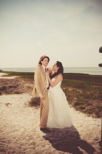 Ashleigh & Matthew Windmill Wedding Jewel Photo