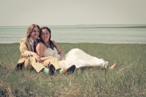 Ashleigh & Matthew Windmill Wedding Jewel Photo