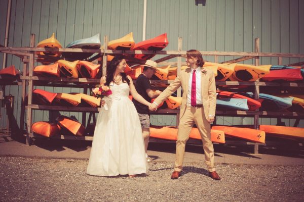 Ashleigh & Matthew Windmill Wedding Jewel Photo