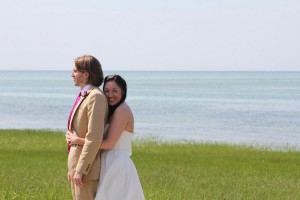 Ashleigh & Matthew Windmill Wedding Jewel Photo