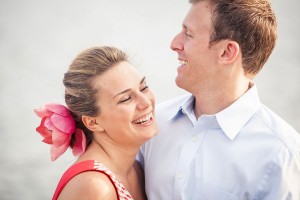 Ashley & Alex Dock Engagement Session Diana Deaver Weddings