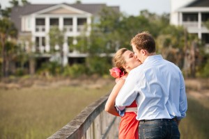 Ashley & Alex Dock Engagement Session Diana Deaver Weddings