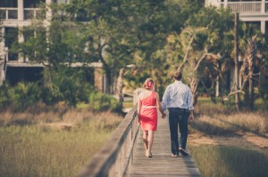 Ashley & Alex Dock Engagement Session Diana Deaver Weddings