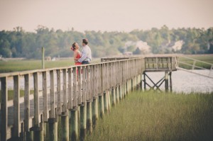 Ashley & Alex Dock Engagement Session Diana Deaver Weddings