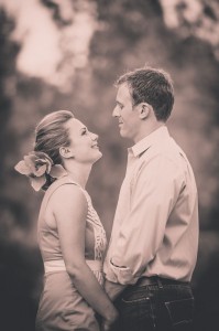 Ashley & Alex Dock Engagement Session Diana Deaver Weddings