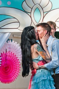 Bailie & Curtis Offbeat Carnival Wedding One O.A.K Photography
