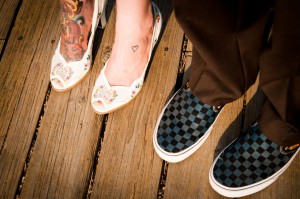Bailie & Curtis Offbeat Carnival Wedding One O.A.K Photography