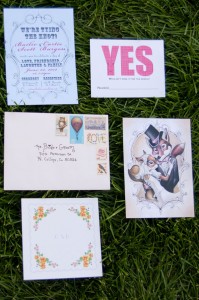 Bailie & Curtis Offbeat Carnival Wedding One O.A.K Photography