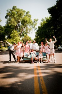 Bailie & Curtis Offbeat Carnival Wedding One O.A.K Photography