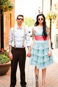 Bailie & Curtis Offbeat Carnival Wedding One O.A.K Photography