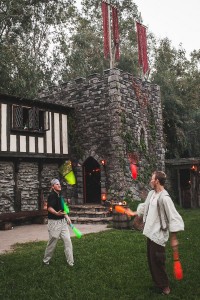 Brandi & Kevin Medieval Juggling Wedidng by Still Music