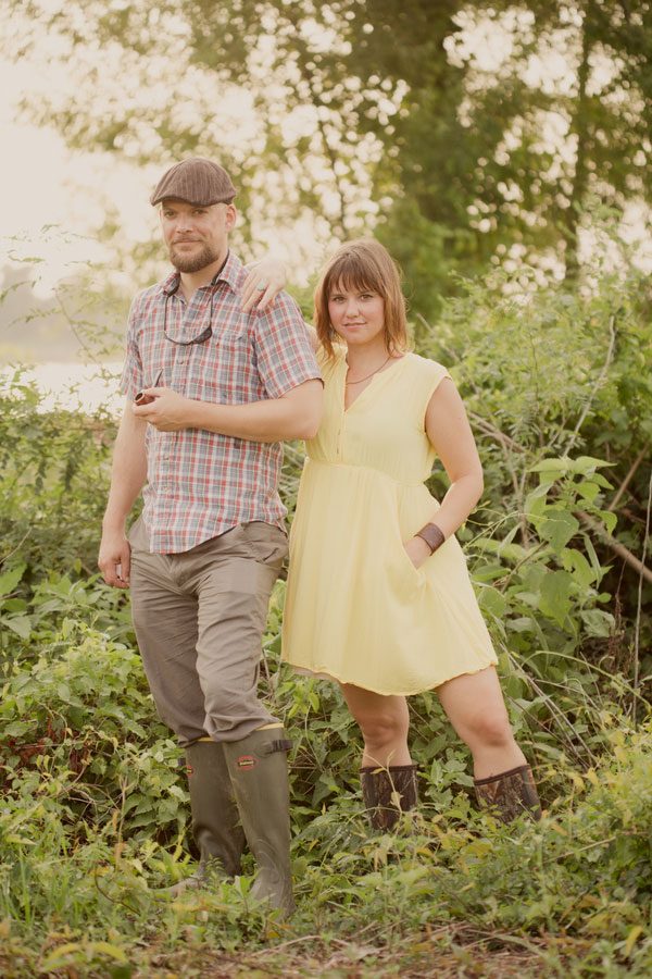 Brooke & Chris Outdoorsmen Vibed Engagement Shoot Joie du Jour Photography
