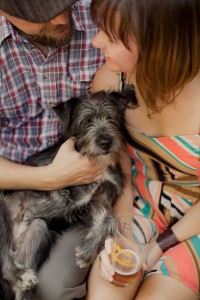 Brooke & Chris Outdoorsmen Vibed Engagement Shoot Joie du Jour Photography