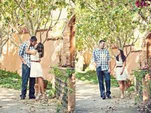 Erika & Tyson California Flavored Engagement Session Melvin Gilbert Photography