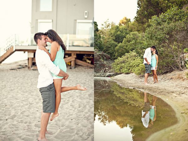 Erika & Tyson California Flavored Engagement Session Melvin Gilbert Photography