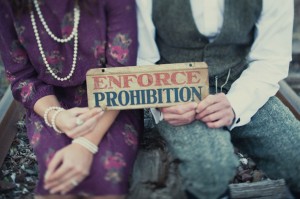 Jessica & Clint Prohibition Era Styled Shoot Tyler Boye Photography
