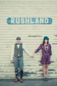 Jessica & Clint Prohibition Era Styled Shoot Tyler Boye Photography