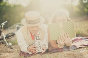 Jessica & Clint Prohibition Era Styled Shoot Tyler Boye Photography